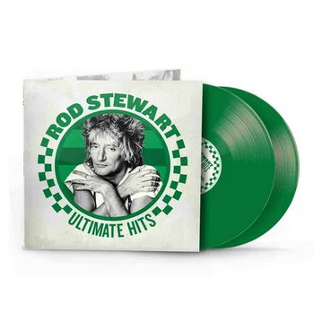 ROD STEWART - ULTIMATE HITS (2LP - GREEN | INDIE ONLY - 2025)
