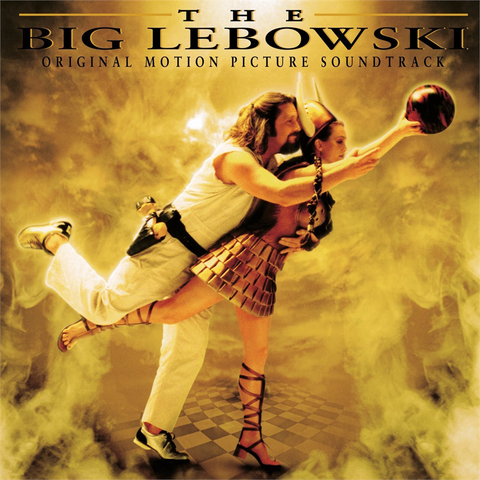 THE BIG LEBOWSKI - SOUNDTRACK - THE BIG LEBOWSKI (LP - 1998)