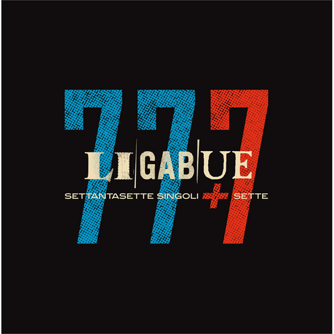 LIGABUE - 77 SINGOLI + 7 (2020 - 8CD BOX)