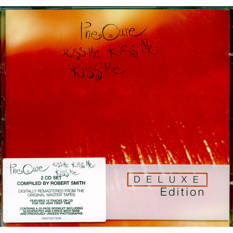 THE CURE - KISS ME, KISS ME, KISS ME: deluxe edition(1987 - 2cd)