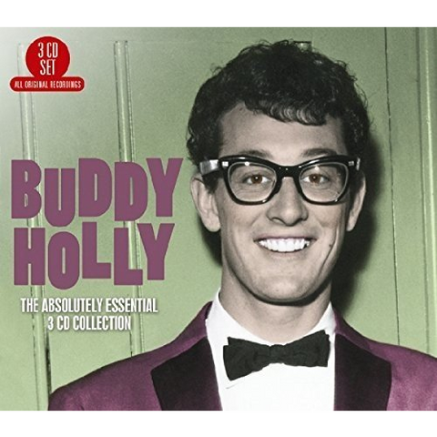 HOLLY BUDDY - ABSOLUTELY ESSENTIAL (3cd)