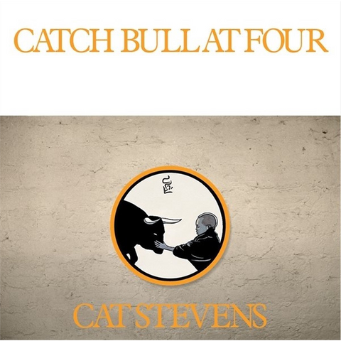 CAT STEVENS - YUSUF - CATCH BULL AT FOUR (LP - 50TH ANN | REM22 - 1972)
