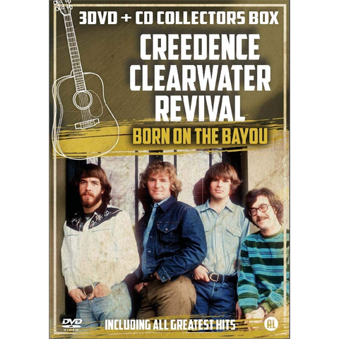 CREEDENCE CLEARWATER REVIVAL - BORN ON THE BAYOU (2019 - cd+3dvd)