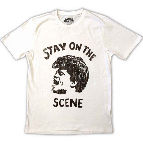 JAMES BROWN - STAY ON THE SCENE - unisex