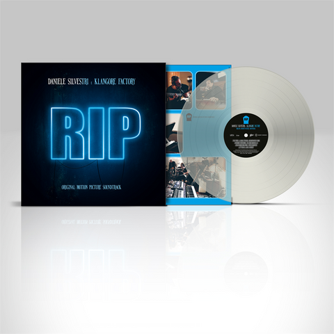 DANIELE SILVESTRI - SOUNDTRACK - RIP (LP - TRASPARENTE - 2025)