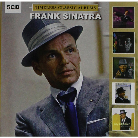 FRANK SINATRA - TIMELESS CLASSIC ALBUMS (4cd) Vol 2