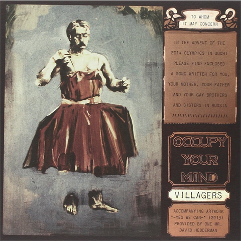 VILLAGERS - OCCUPY YOUR MIND (7'' - RecordStoreDay 2014)