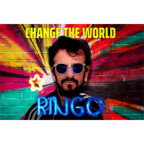 RINGO STARR - CHANGE THE WORLD | EP (2021)