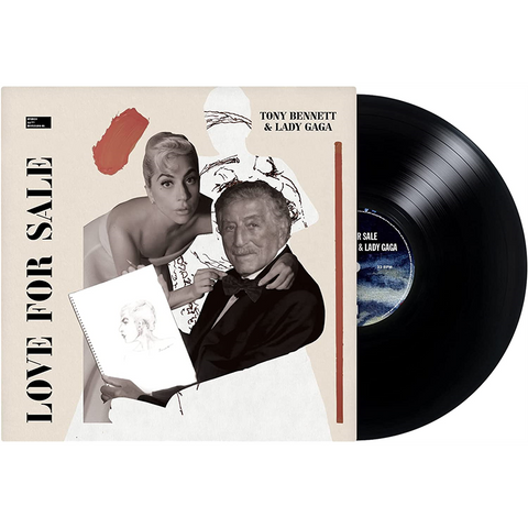 TONY BENNETT & LADY GAGA - LOVE FOR SALE (LP - 2021)