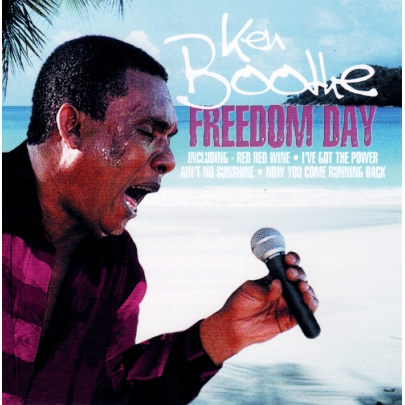 BOOTHE KEN - FREEDOM DAY (2011)