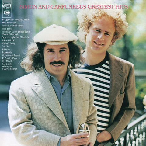 SIMON & GARFUNKEL - GREATEST HITS (LP - 1972)