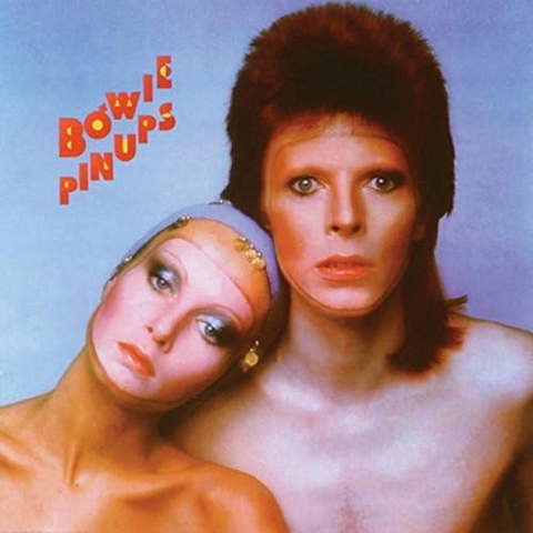 DAVID BOWIE - PINUPS (1973 - REM15 | JAPAN)