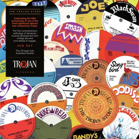 TROJAN | ARTISTI VARI - TROJAN STORY (2021 - 3CD)