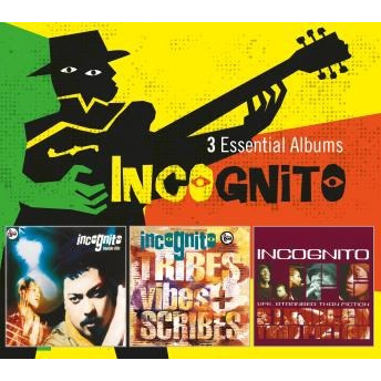 INCOGNITO - 3 ESSENTIAL ALBUMS (3cd)