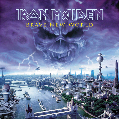 IRON MAIDEN - BRAVE NEW WORLD (LP - 2000)