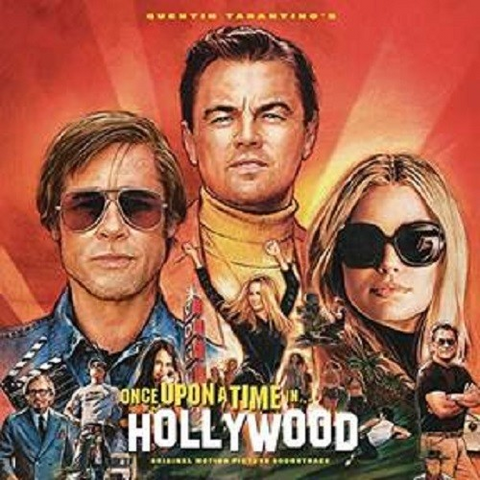 ONCE UPON A TIME IN HOLLYWOOD - SOUNDTRACK - ONCE UPON A TIME IN HOLLYWOOD (2LP - 2019)