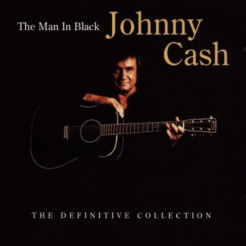 JOHNNY CASH - MAN IN BLACK (2003 - collection)