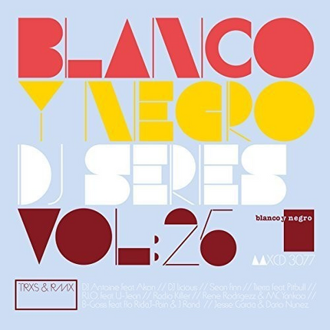 DJ SERIES - VOLUME 25 - BLANCO Y NEGRO