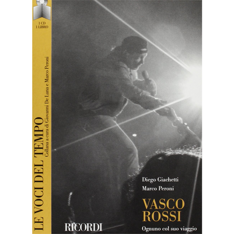 VASCO ROSSI - OGNUNO COL SUO VIAGGIO (2005 - cd+libro)