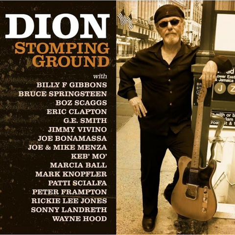 DION - STOMPING GROUND (2LP - 2023)