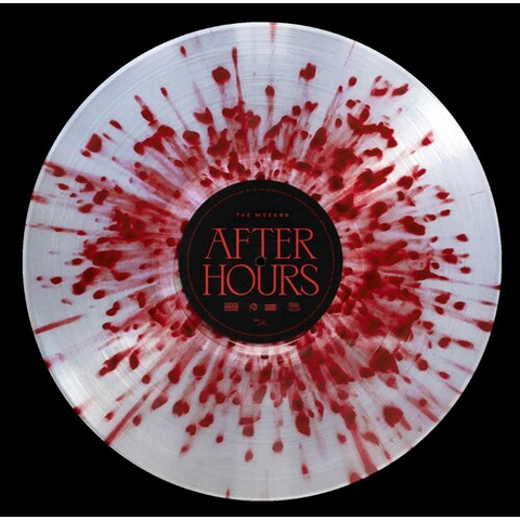 THE WEEKND - AFTER HOURS (2LP - SPLATTER - 2020)