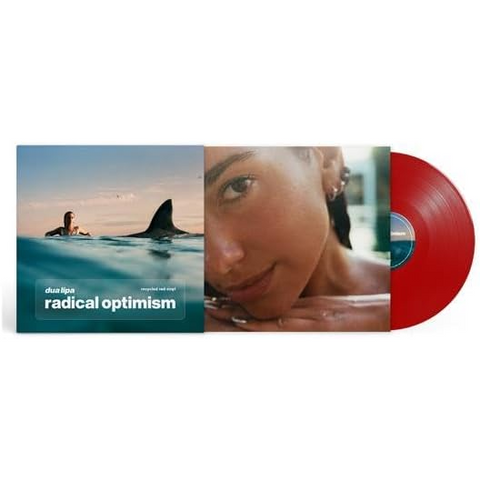 DUA LIPA - RADICAL OPTIMISM (LP - ROSSO - 2024)