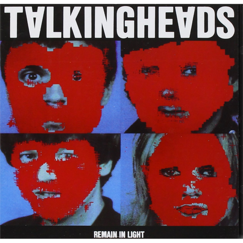 TALKING HEADS - REMAIN IN LIGHT (1980)