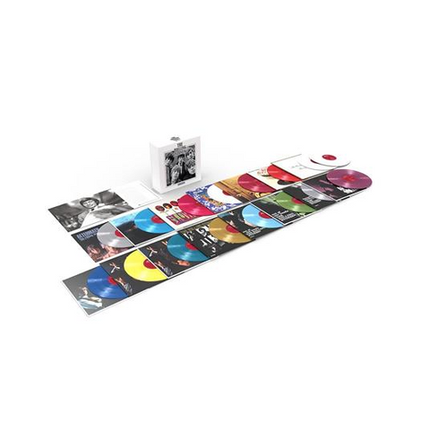 THE ROLLING STONES - THE ROLLING STONES IN MONO (16LP - CLRD | LTD ED BOX SET - 2023)