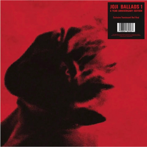 JOJI - BALLADS (LP - 5th ann | indie only - rosso | rem23 - 2018)