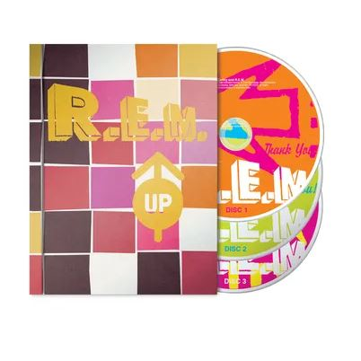 R.E.M. - UP (2CD + bluray – 1998 – rem'23)