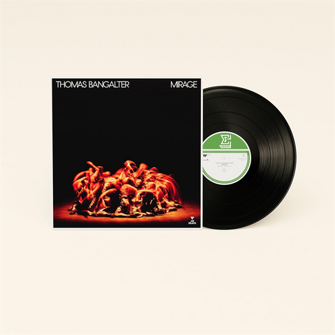 THOMAS BANGALTER - MIRAGE: BALLET FOR 16 DANCERS (LP - 2026)