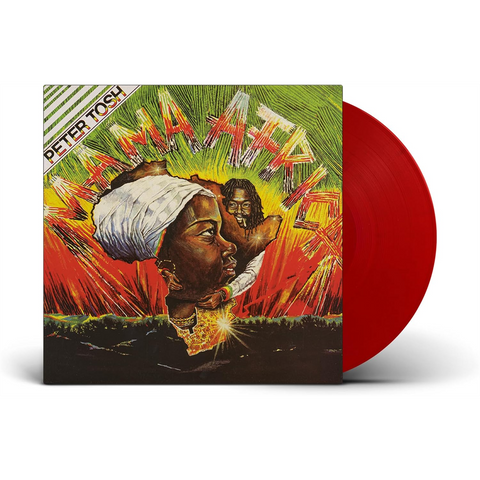 PETER TOSH - MAMA AFRICA (LP - REM24 - 1983)