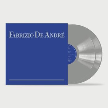 FABRIZIO DE ANDRE' - FABRIZIO DE ANDRE' [BLU] (2LP - GRIGIO | LTD 500 COPIE - INDIE ONLY | REM24 - 1986)