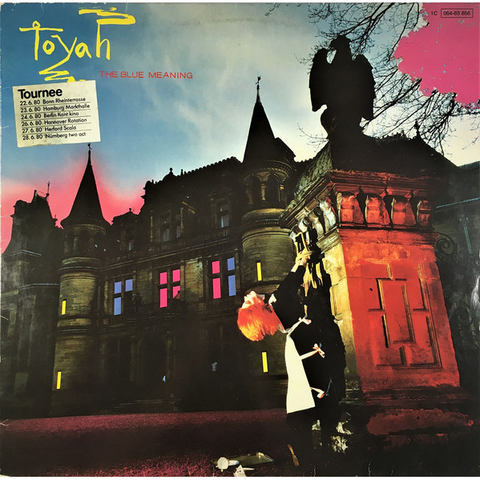 TOYAH - THE BLUE MEANING (LP - usato - 1980)