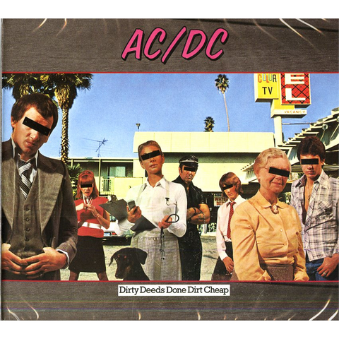 AC/DC - DIRTY DEEDS DONE DIRT CHEAP (1976 - REM03 | DIGIPAK)