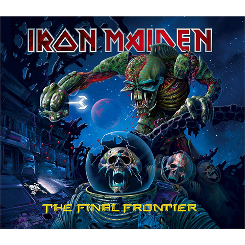 IRON MAIDEN - THE FINAL FRONTIER (2010 - RE19)