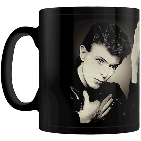 DAVID BOWIE - GREETINGS - HEROES - TAZZA CERAMICA