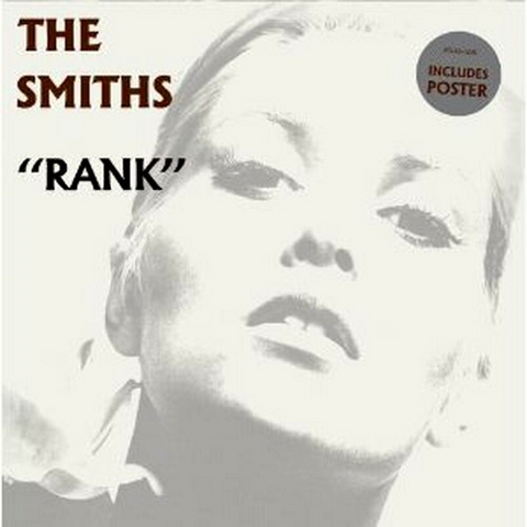 THE SMITHS - RANK (LP)