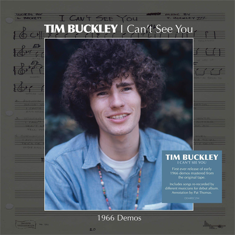 TIM BUCKLEY - I CAN'T SEE YOU (LP - 1966 DEMOS)