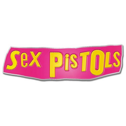 SEX PISTOLS - CLASSIC LOGO - spilla metallo