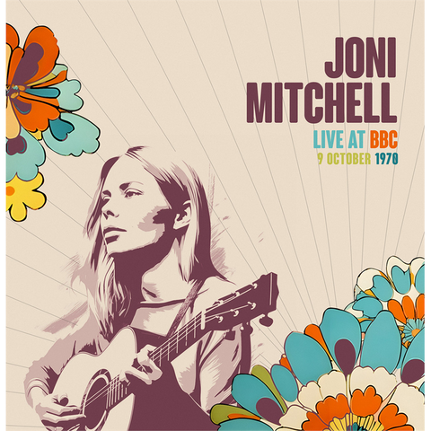 JONI MITCHELL - LIVE AT BBC 9 OCTOBER 1970 (LP – 2023)