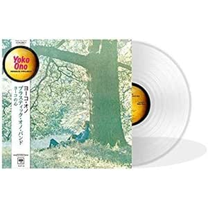 YOKO ONO - PLASTIC ONO BAND (LP - JAPAN | CLEAR | REM17 - 1970)