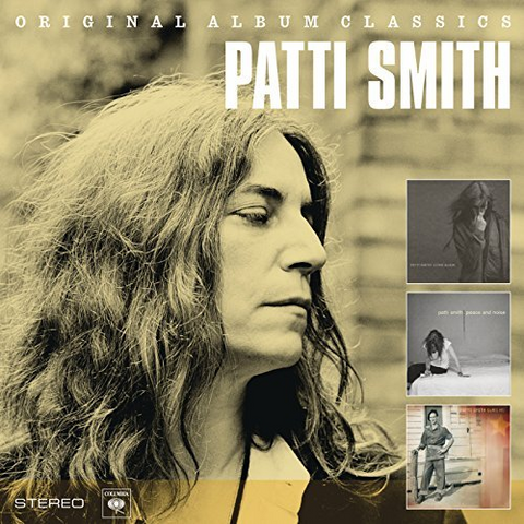 PATTI SMITH - ORIGINAL ALBUM CLASSICS (3CD)