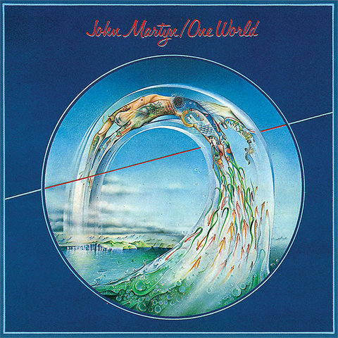JOHN MARTYN - ONE WORLD (LP - rem16 - 1977)