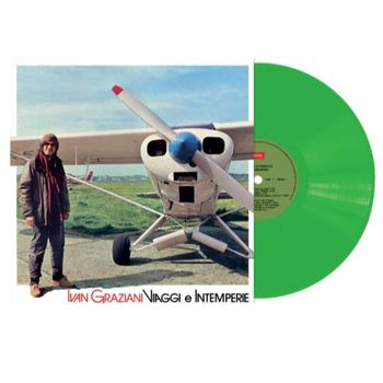 GRAZIANI IVAN - VIAGGI & INTEMPERIE (LP - green vinyl - RSD'20)