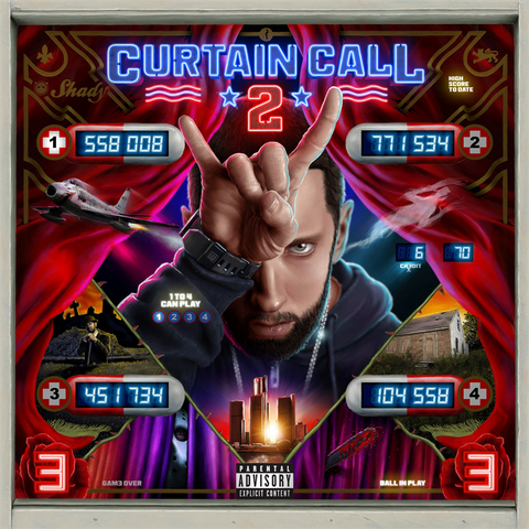 EMINEM - CURTAIN CALL 2: greatest hits (2022 - 2cd)