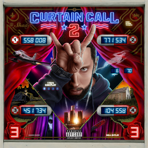 EMINEM - CURTAIN CALL 2: GREATEST HITS (2022 - 2CD)