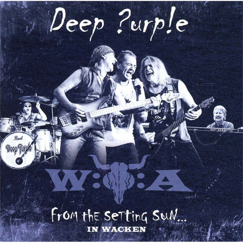 DEEP PURPLE - FROM THE SETTING SUN...IN WACKEN (2015)