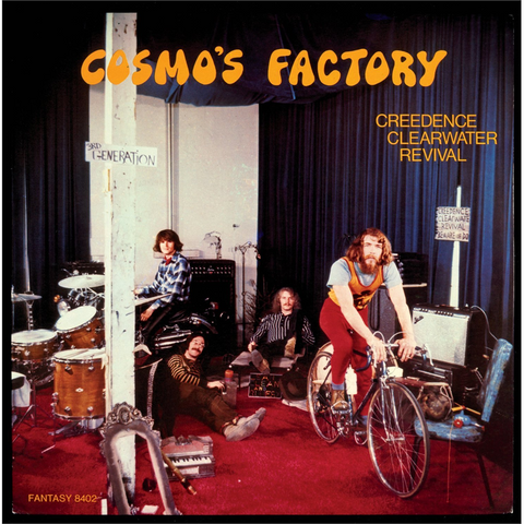 CREEDENCE CLEARWATER REVIVAL - COSMO'S FACTORY (LP - 1970)