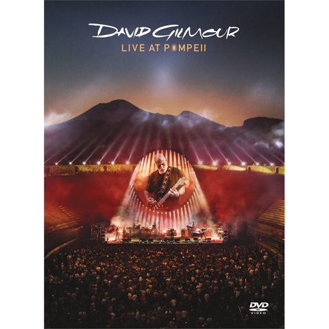 DAVID GILMOUR - LIVE AT POMPEII (2017 - 2DVD)